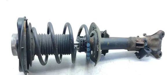 Mercedes-Benz E W212 Front shock absorber with coil spring A2123235200
