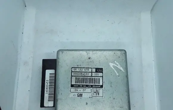 Opel Zafira A Gearbox control unit/module 09132678