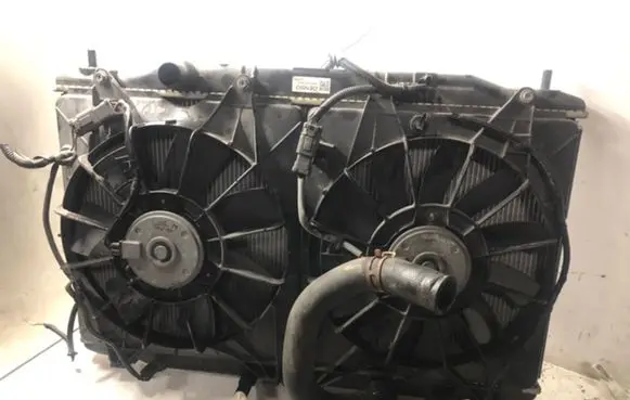 Honda Civic Air conditioning (A/C) fan (condenser) 1680009670