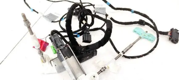 Audi A6 S6 C6 4F Seat adjustment motor 