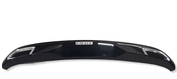 KIA Ceed Rear bumper trim bar molding 86612J7AA0