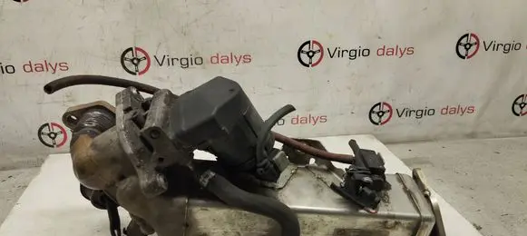 BMW 3 F30 F35 F31 EGR valve cooler 123398AD