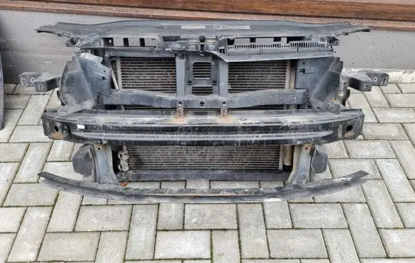 Volkswagen PASSAT B6 Radiator set 1K0121253L 3C0805971A