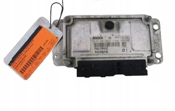 Citroen C1 Engine ECU kit and lock set 89661-0H012 89661-0H012 0261208704