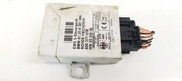 Rover 75 Immobilizer control unit/module 8387448 61358387448