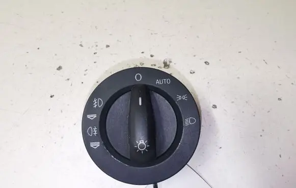Audi A6 S6 C6 4F Light switch 4F2941531D