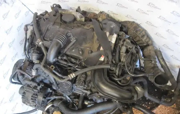 Renault Trafic II (X83) Engine M9R780 0445115007