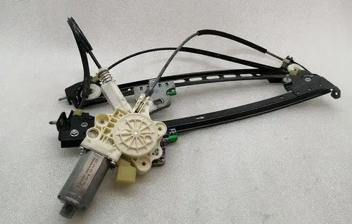 Mercedes-Benz S W221 Front door window regulator with motor A2167200346