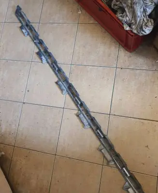 Volkswagen PASSAT B8 Sill supporting ledge 3G0853945C