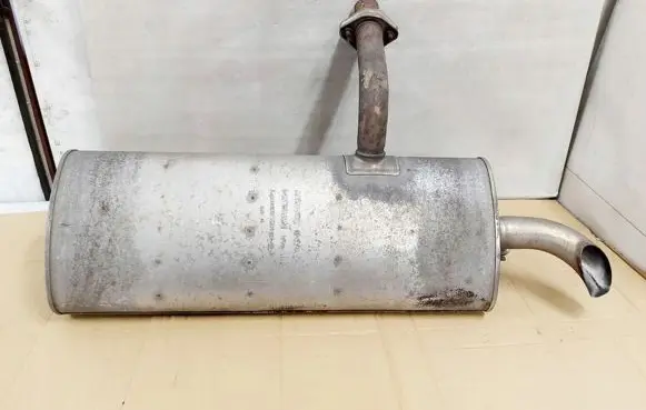 Nissan Qashqai Rear muffler/silencer tail pipe 