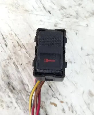 Central locking switch button