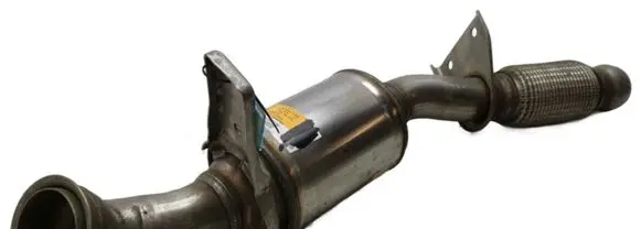 Volkswagen Amarok II Catalyst/FAP/DPF particulate filter 2H0253053PX