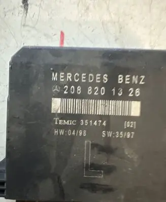 Mercedes-Benz E W210 Other control units/modules 2088201326