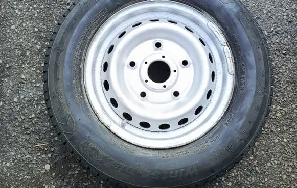 Ford Transit Custom R15 spare wheel 