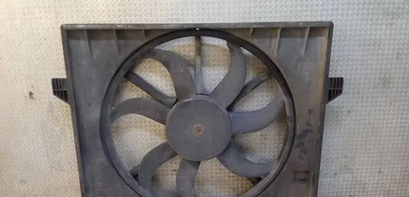 Mercedes-Benz ML W164 Electric radiator cooling fan 6726010002