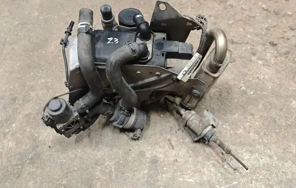 BMW 5 F10 F11 Auxiliary pre-heater (Webasto) 64129250302 9250302 6412925030203