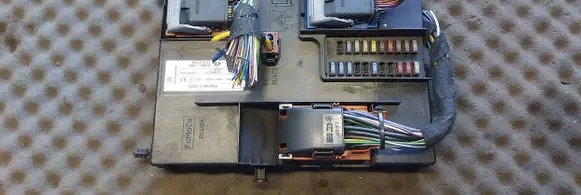 Ford Transit Comfort/convenience module BK2T14B476AP A2C53348837J