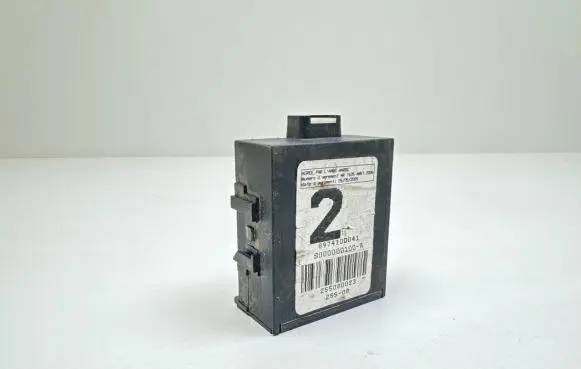 Toyota Yaris Other control units/modules 897410D041 255080023 S000000100A