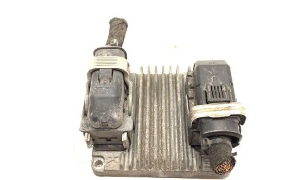 Opel Zafira A Engine control unit/module ECU 12242020