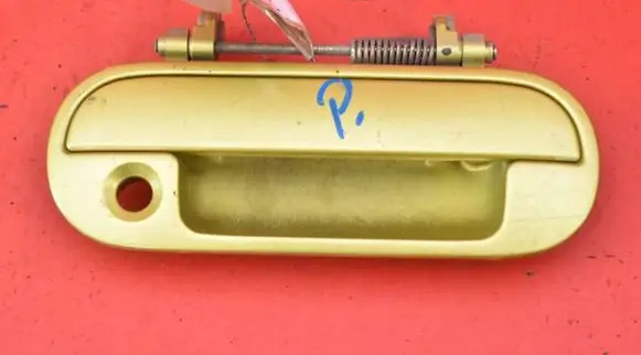 Honda HR-V Front door exterior handle