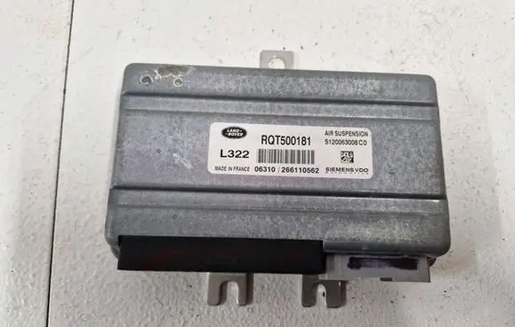 Land Rover Range Rover L322 Suspension control unit/module RQT500181