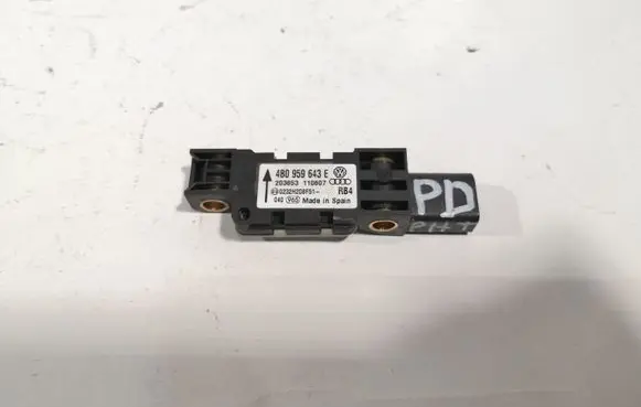 Volkswagen Phaeton Airbag deployment crash/impact sensor 4B0959643E