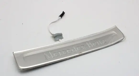 Mercedes-Benz EQS V297 Rear sill trim cover A2976802100