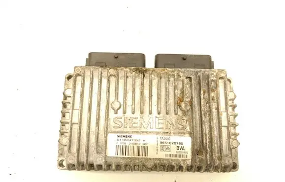 Peugeot 307 Gearbox control unit/module 9646977280