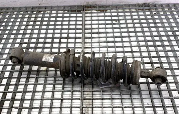 Rear shock absorber/damper