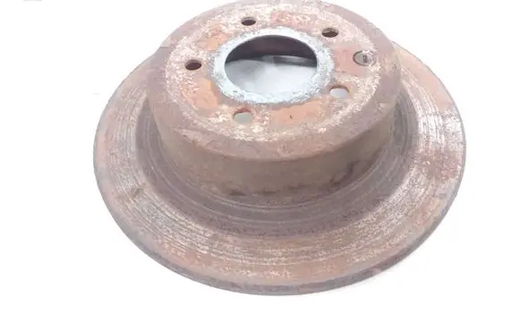 Nissan Pulsar Rear brake disc