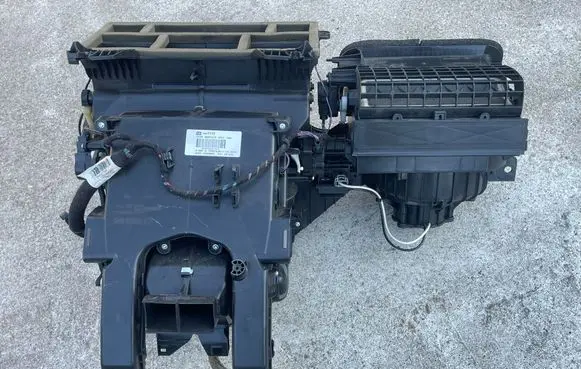 Opel Zafira C Interior heater climate box assembly 13497115 25020133 13279150
