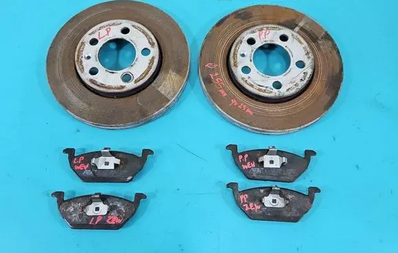 Audi A3 S3 8L Brake discs and calipers set IMPRK1454010