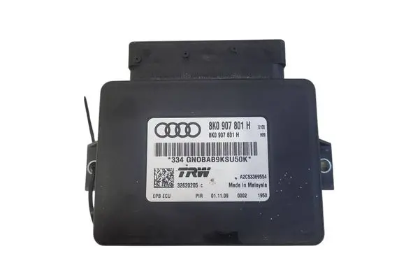 Audi A4 S4 B8 8K Hand brake control module 8K0907801H