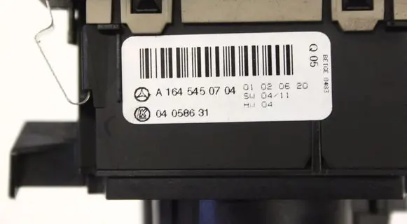Mercedes-Benz GL X164 Light switch A1645450704