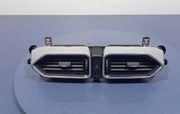 Dashboard side air vent grill/cover trim