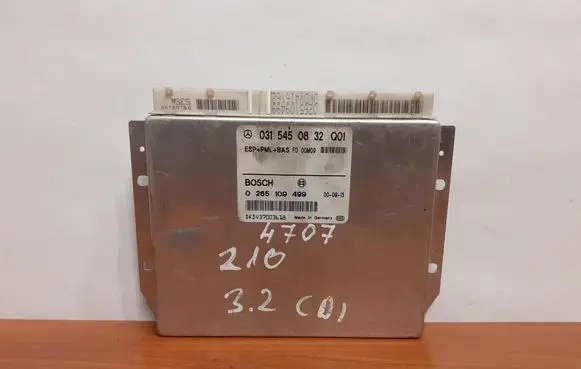 Mercedes-Benz E W210 ABS control unit/module 0315450832 0265109499