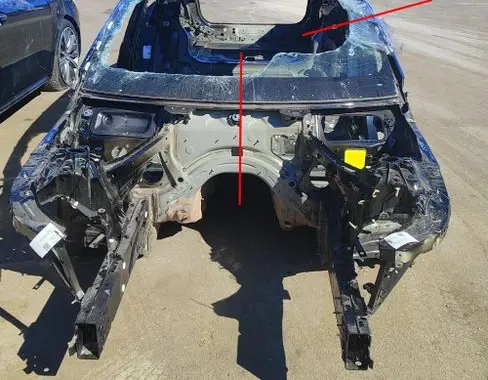BMW 4 G22 G23 G24 G26 Front quarter panel