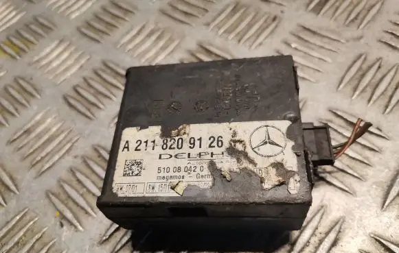 Mercedes-Benz E W211 Alarm control unit/module 2118209126