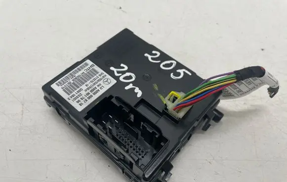 Mercedes-Benz C W205 Other control units/modules A0009008718 A0009017606