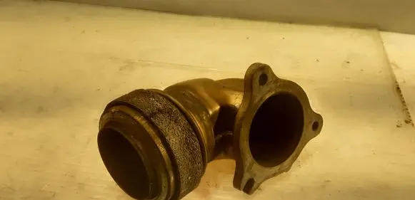 Mercedes-Benz E W211 Muffler/silencer 