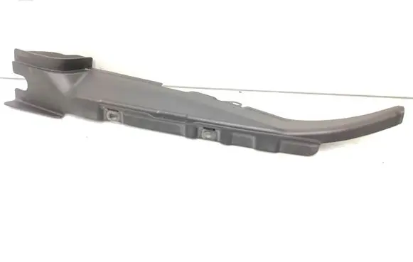 Fender end trim