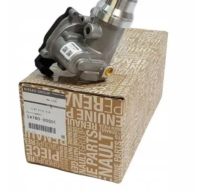 Renault Clio IV Throttle body valve 147B000Q0C