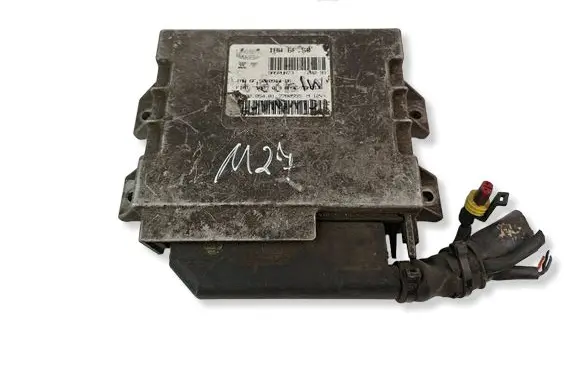 Fiat 500 Cinquecento Engine control unit/module 7780555 6160205401