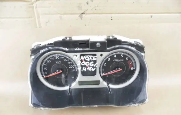Nissan Note (E11) Speedometer (instrument cluster) 9U00D 8606481