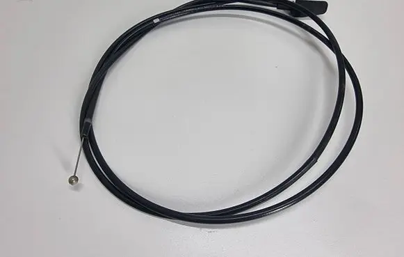 Engine bonnet/hood lock release cable