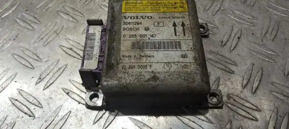 Volvo S40, V40 Airbag control unit/module 30611294 0285001147