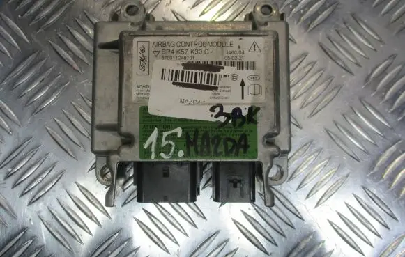 Mazda 3 I Airbag control unit/module BP4K57K30C