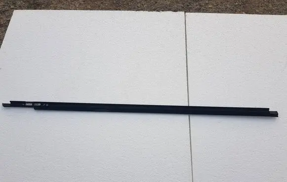 Volkswagen Eos Front door glass trim molding 1Q0853955E