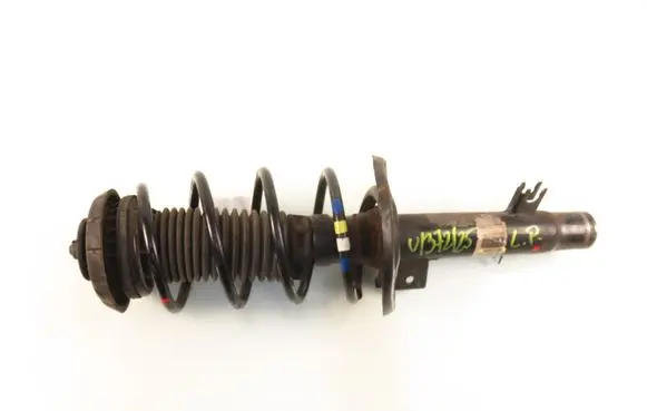 Citroen C3 Front shock absorber with coil spring 9801736280