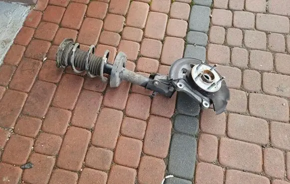 Opel Astra K Front wheel hub spindle knuckle 39039563
